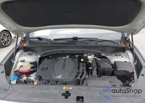 2021 Hyundai Santa Fe Sel z USA, uszkodzony, nr VIN 5NMS24AJXMH318361